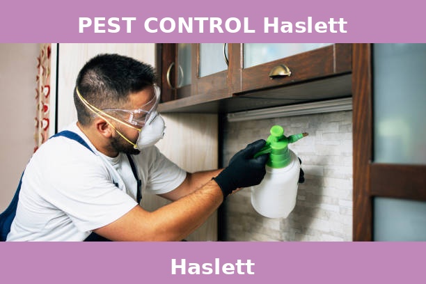 PEST CONTROL Haslett